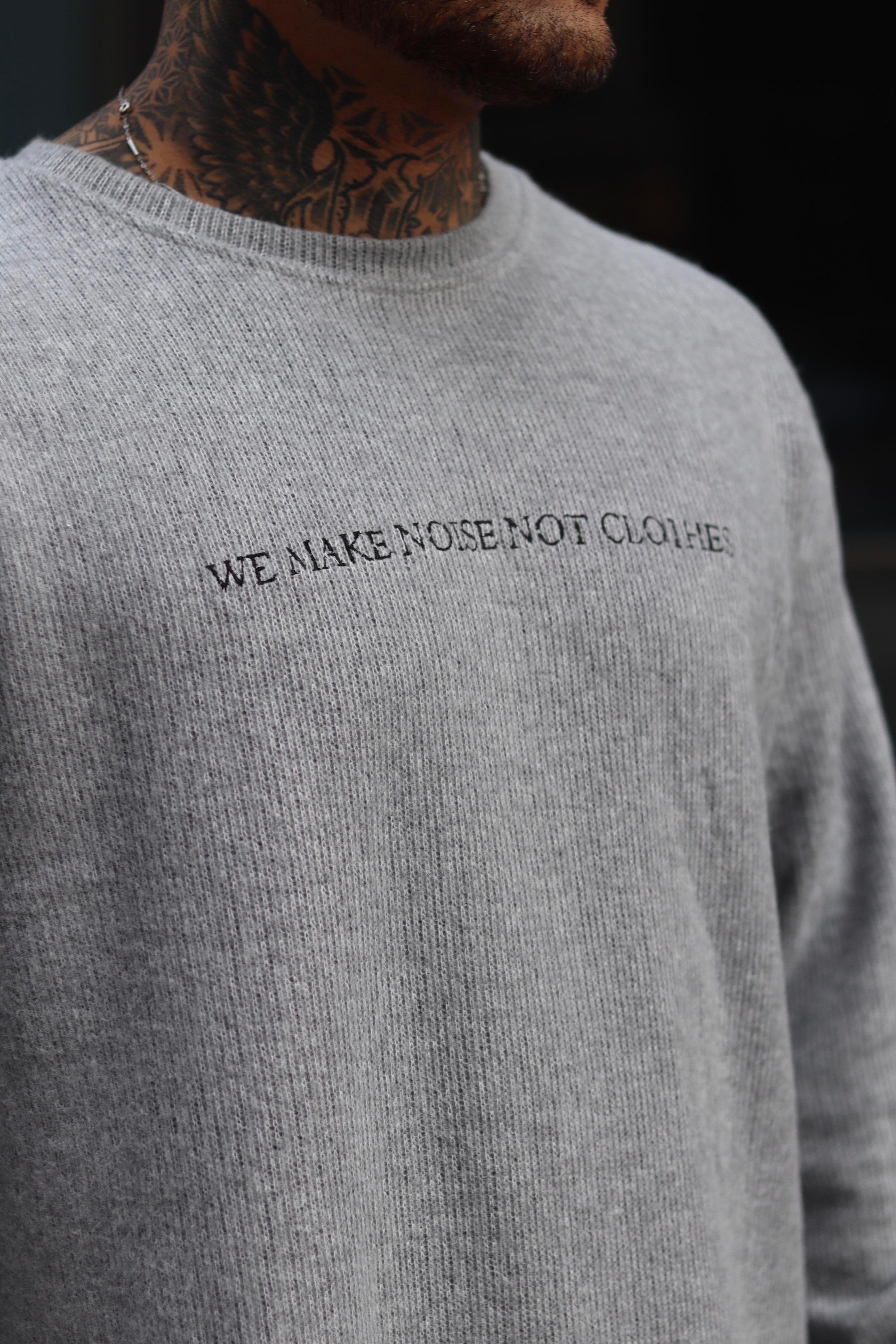 We make oversize sweatshirt