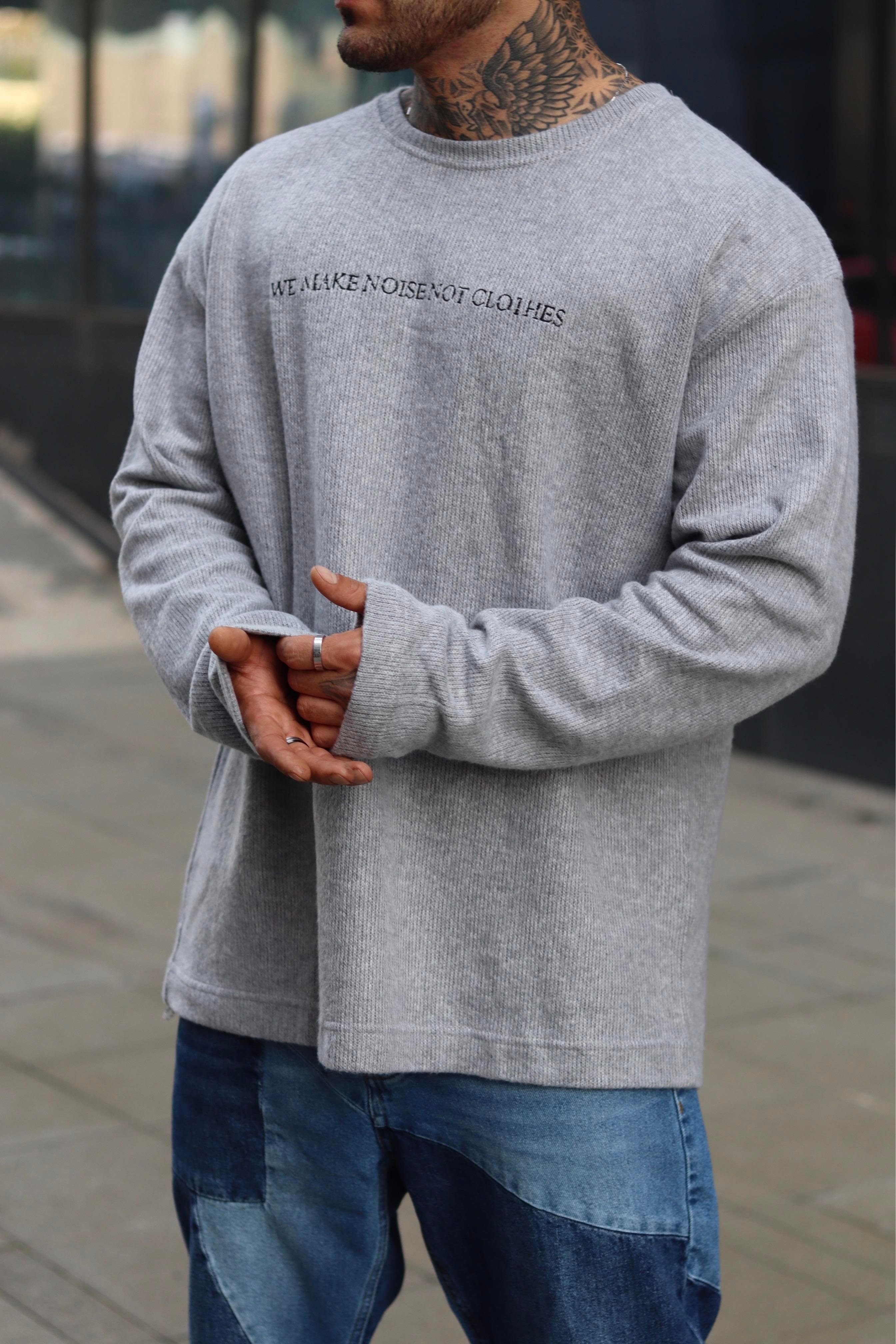 We make oversize sweatshirt