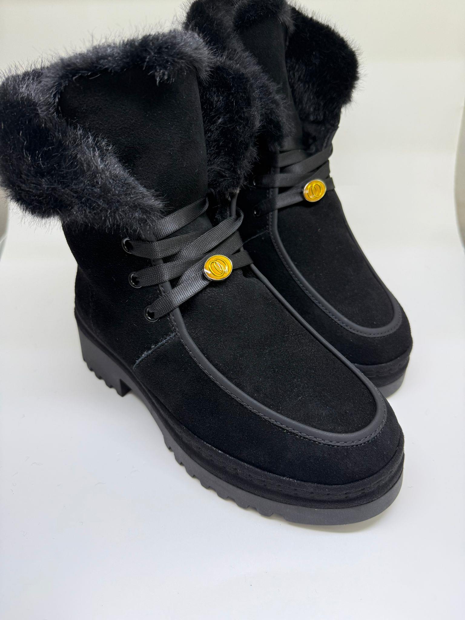 Kadın İthal Sneaker | Siyah