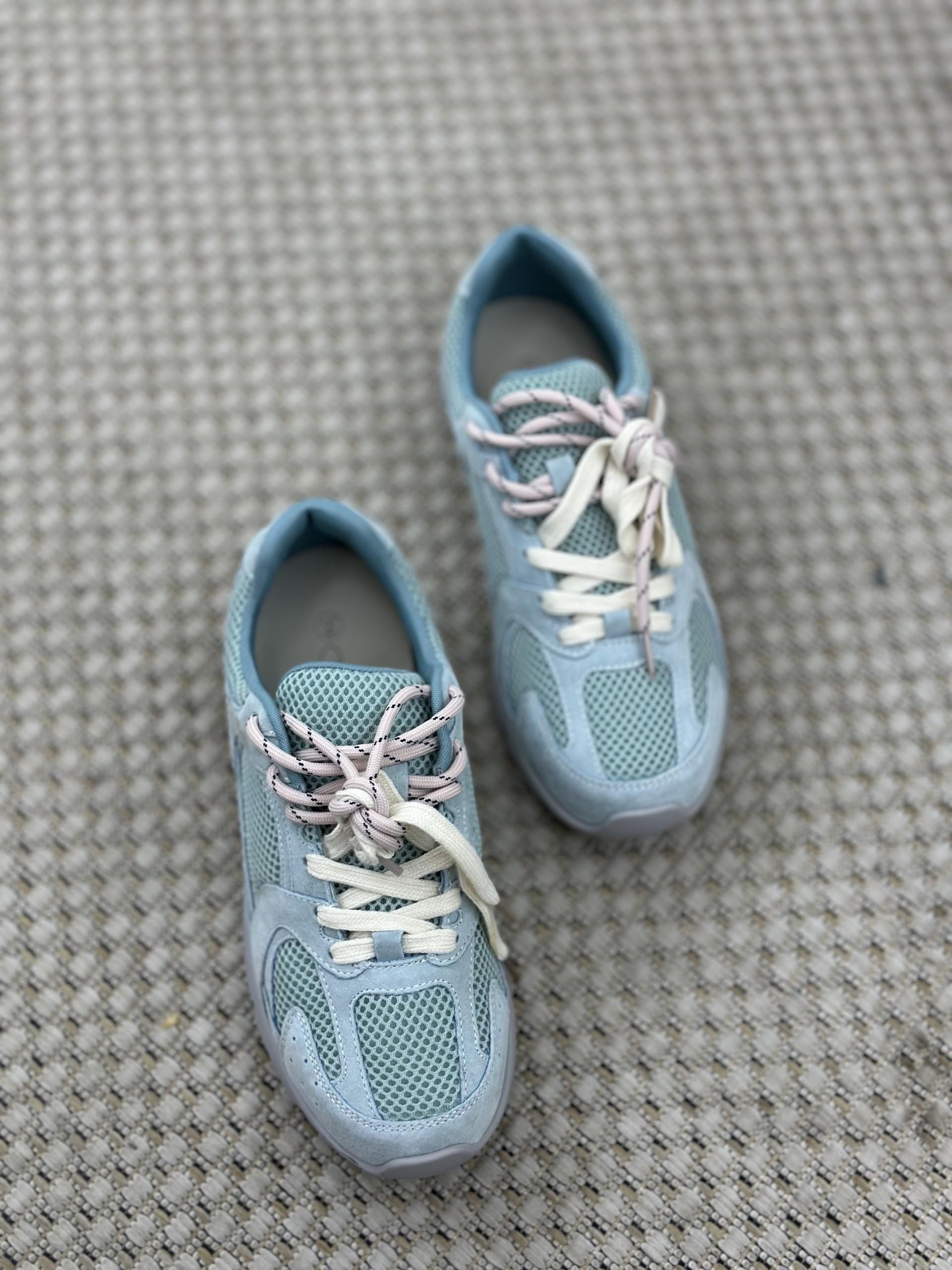 KADIN İTHAL SNEAKER | MAVİ