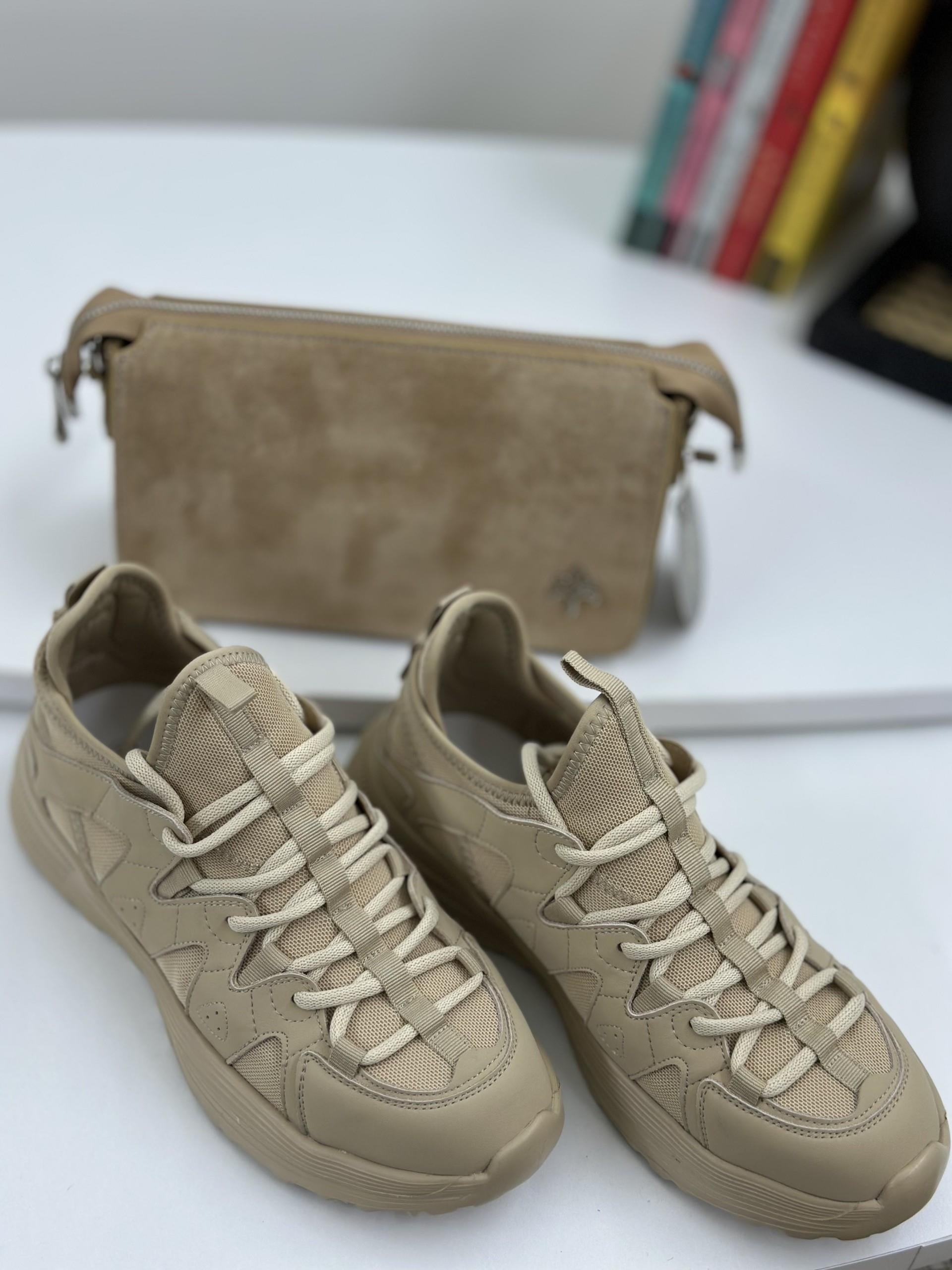 KADIN İTHAL SNEAKER | CAMEL