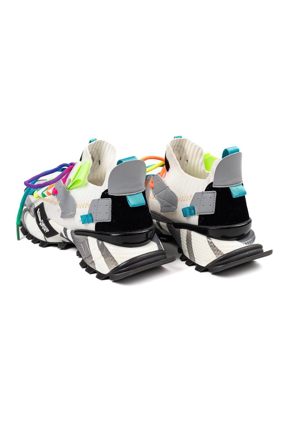 KADIN İTHAL SNEAKER | BEYAZ 