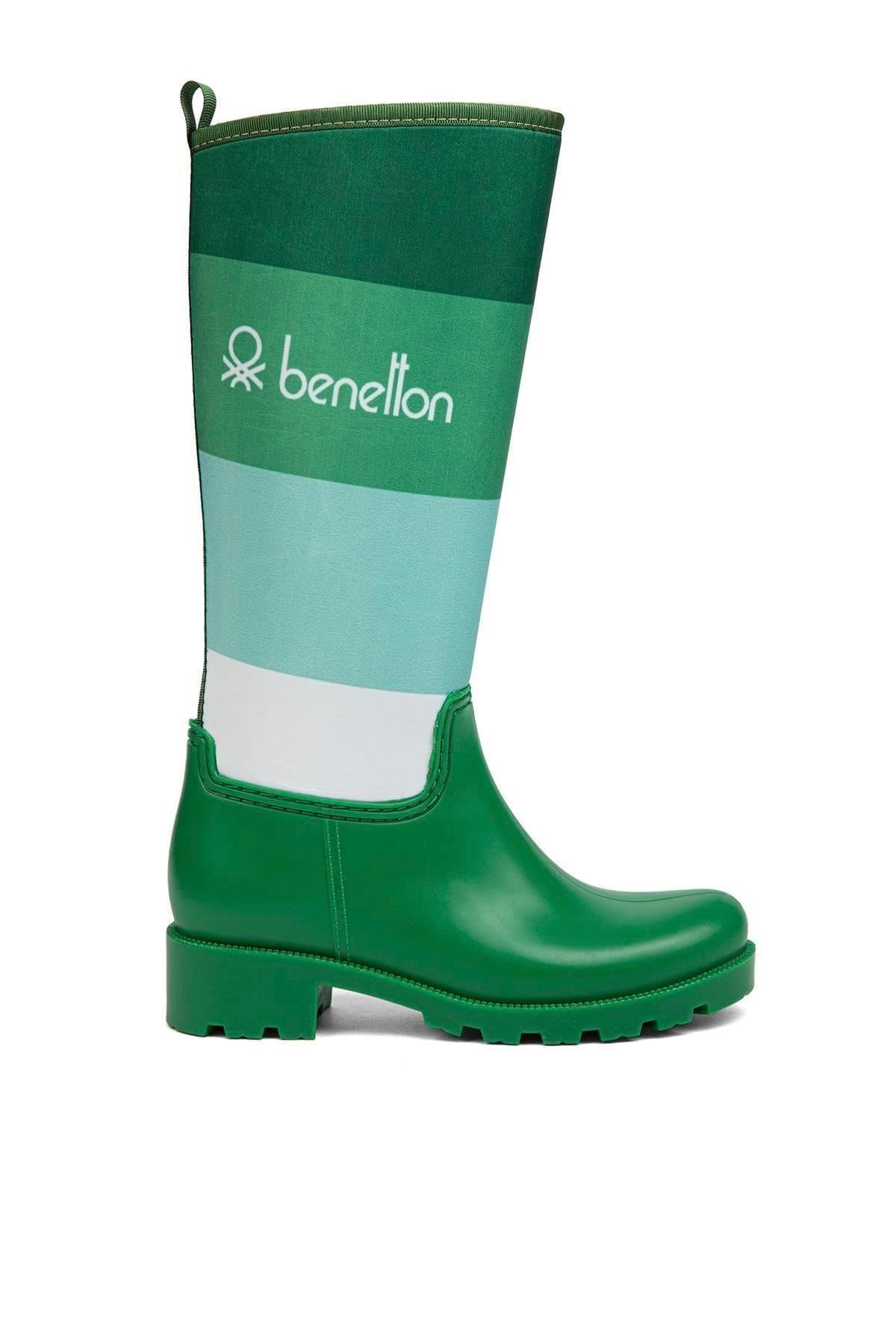 BenettonYağmur Çizmesi | Yeşil