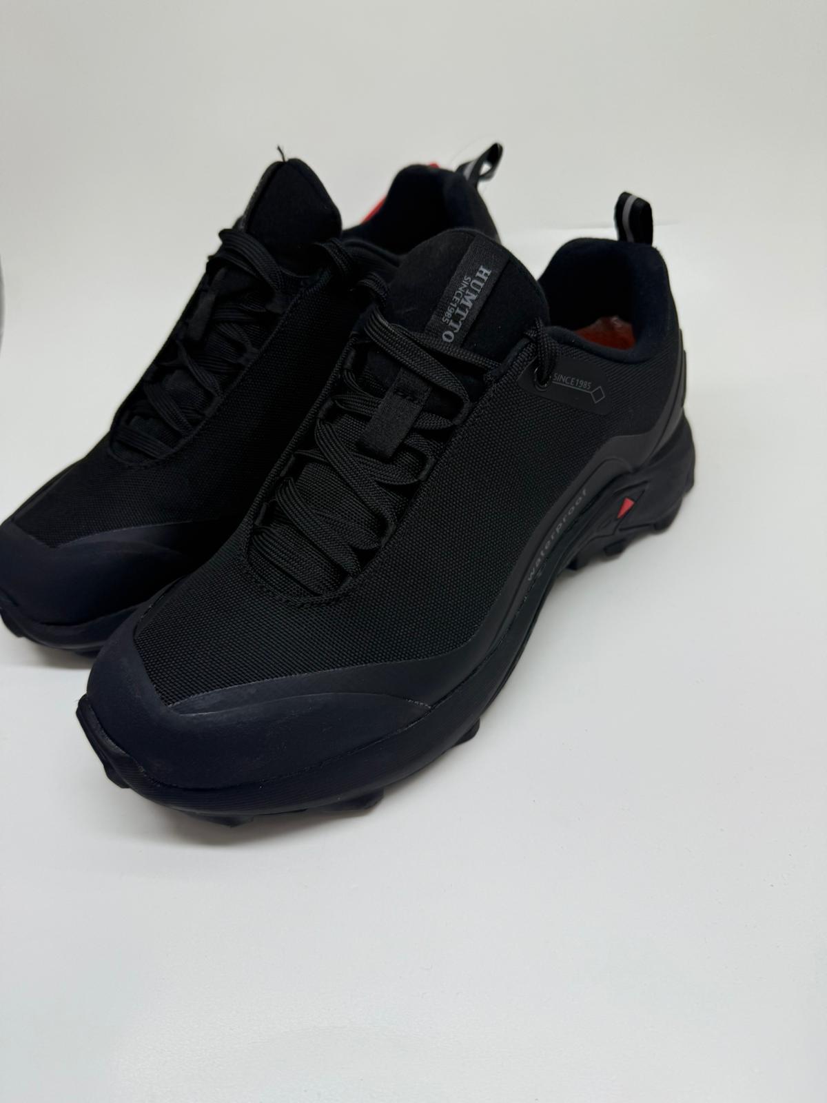 Kadın Outdoor Spor Trekking Ayakkabı | Siyah