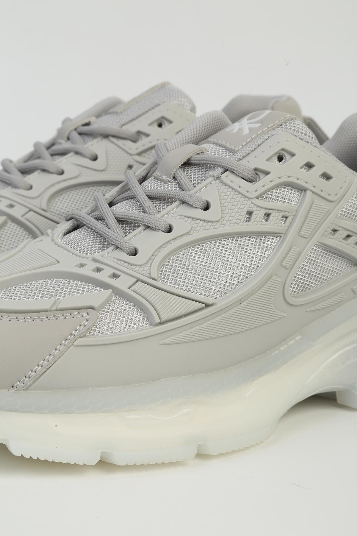 Benetton Kadın İthal Sneaker | GRİ