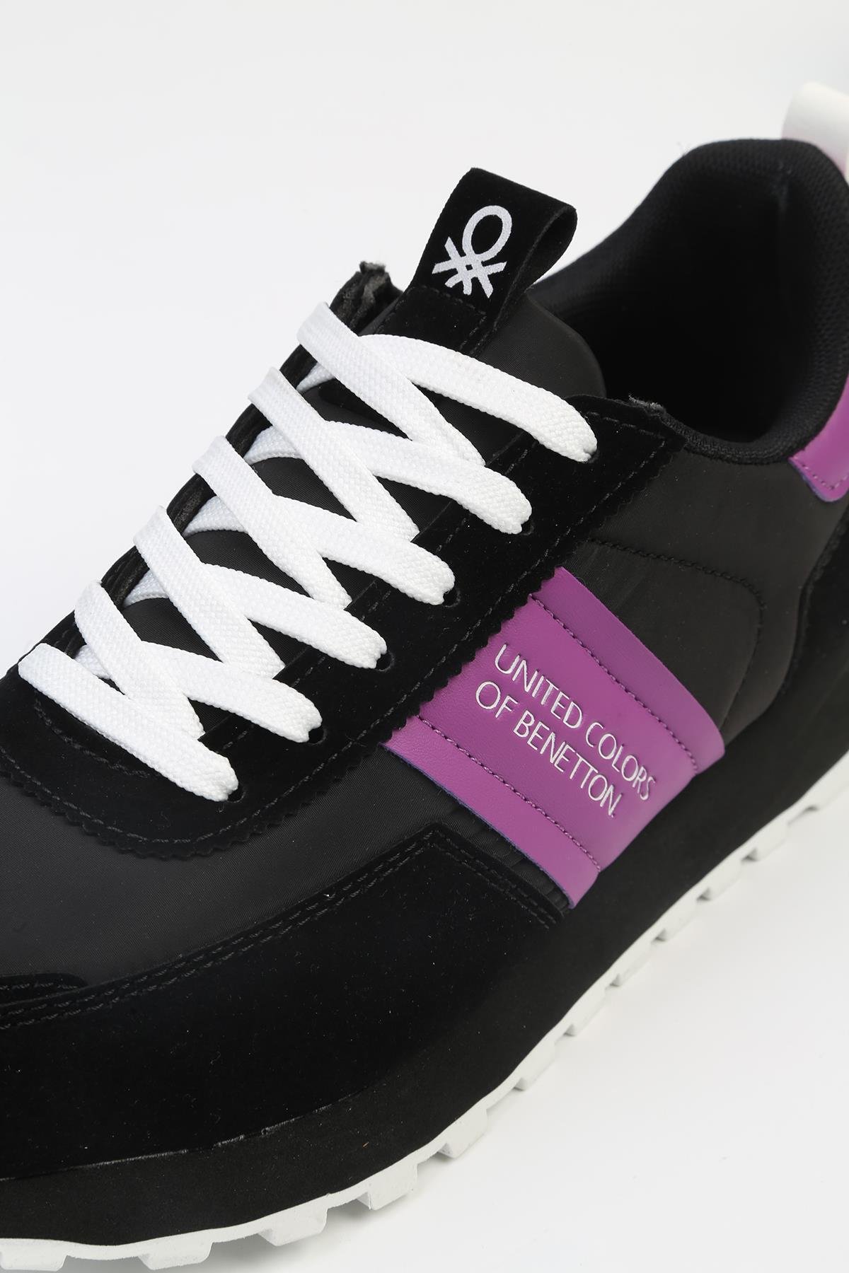 Benetton Kadın Ayakkabı | SİYAH