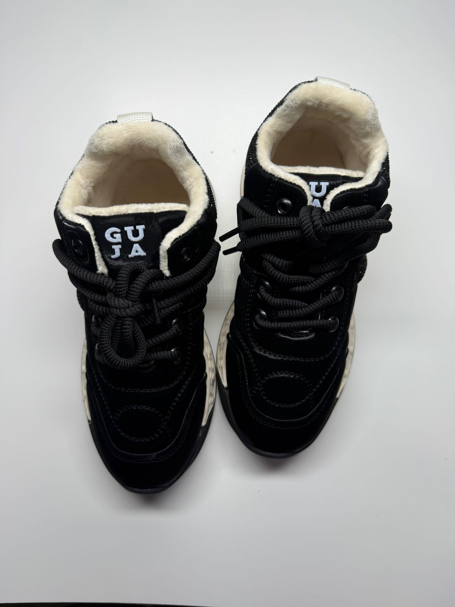 Kadın İthal Sneaker | Siyah