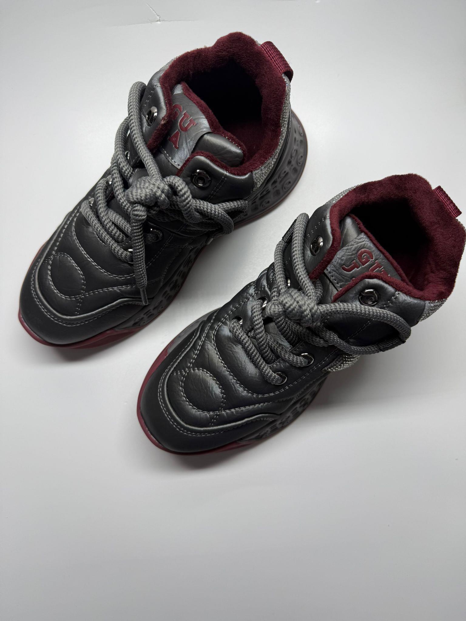 Kadın İthal Sneaker | Gri 