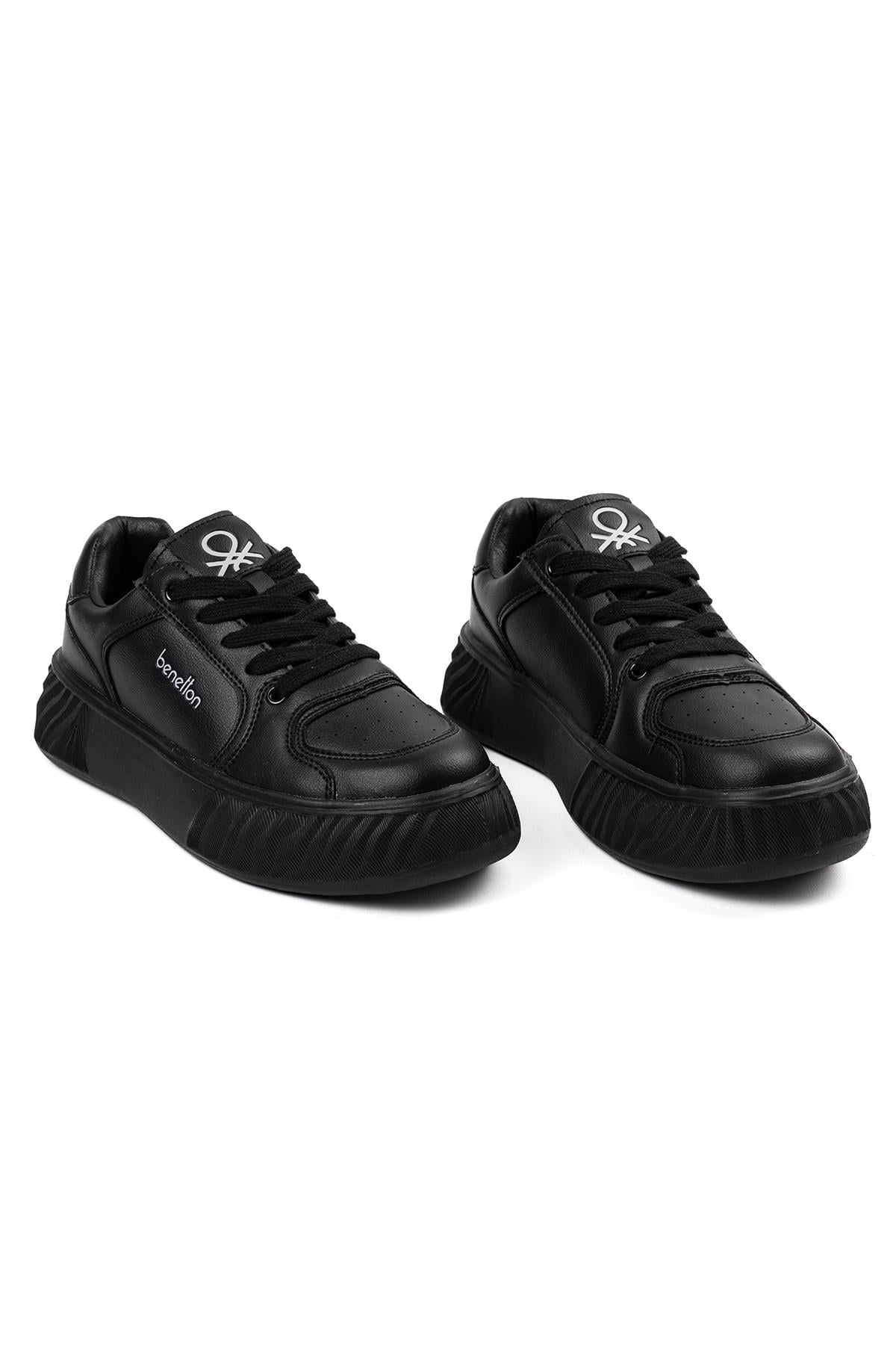Benetton Kadın İthal Sneaker | SİYAH