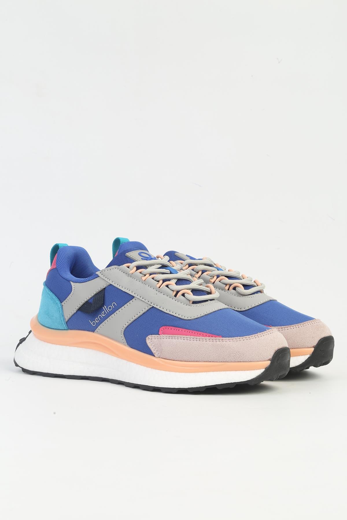 Benetton Kadın İthal Sneaker | SAX MAVİ