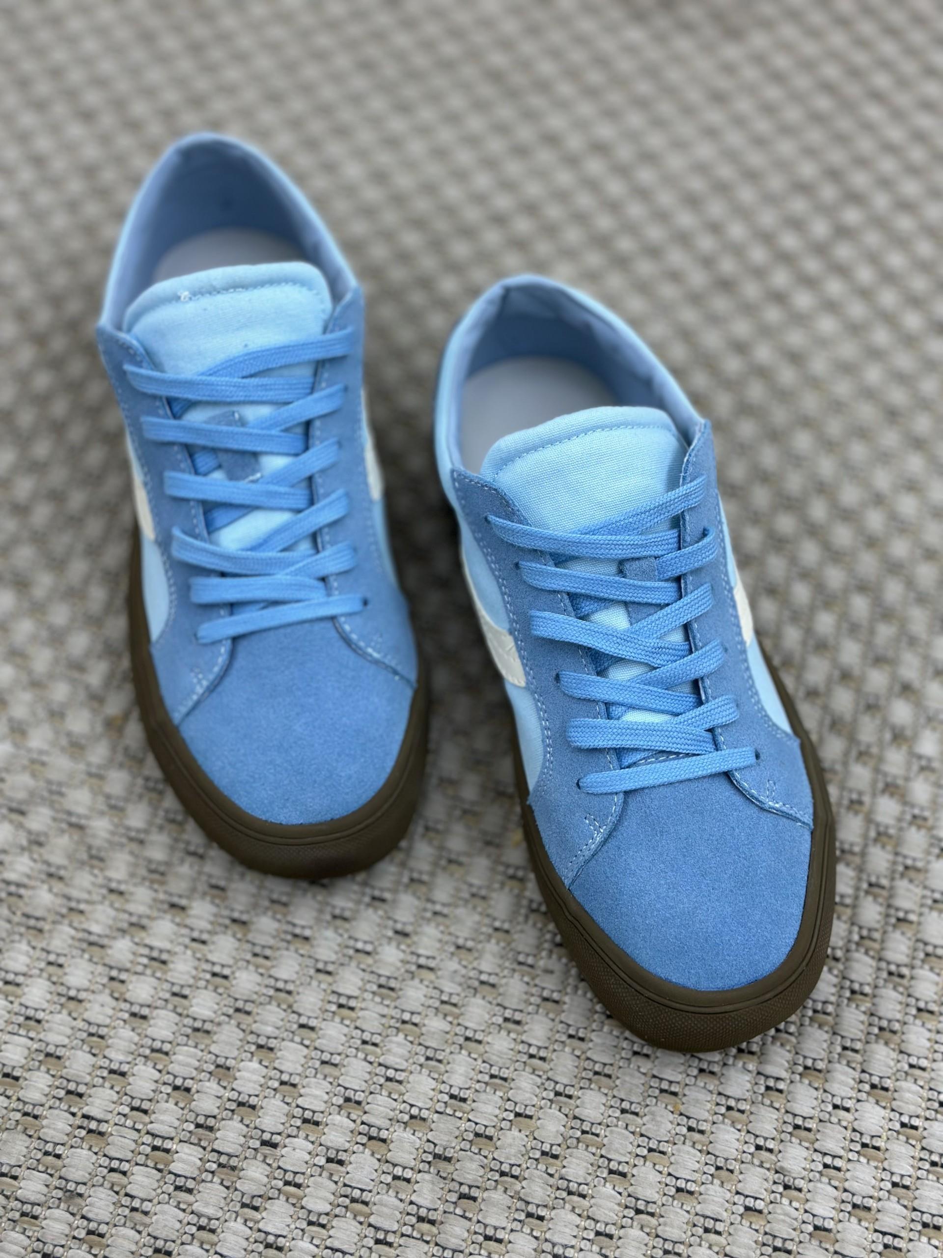 KADIN İTHAL SNEAKER | MAVİ