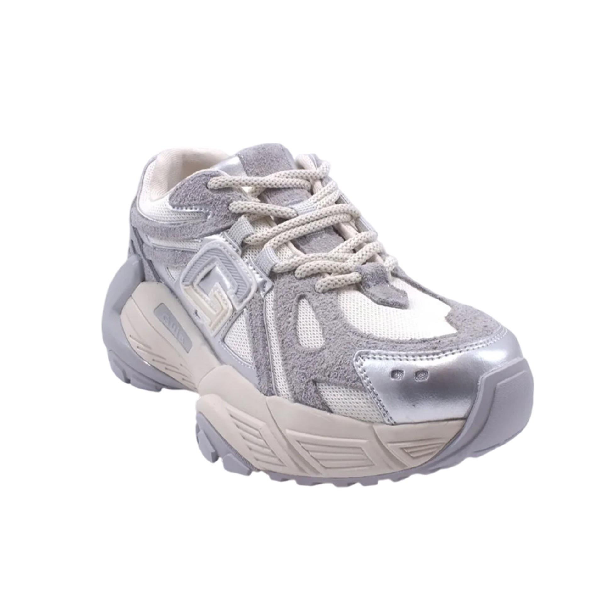 Kadın İthal Sneaker | Gri