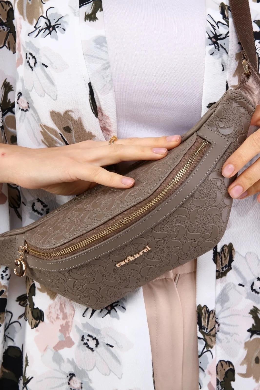 CACHAREL Bel Çantası | HAKİ