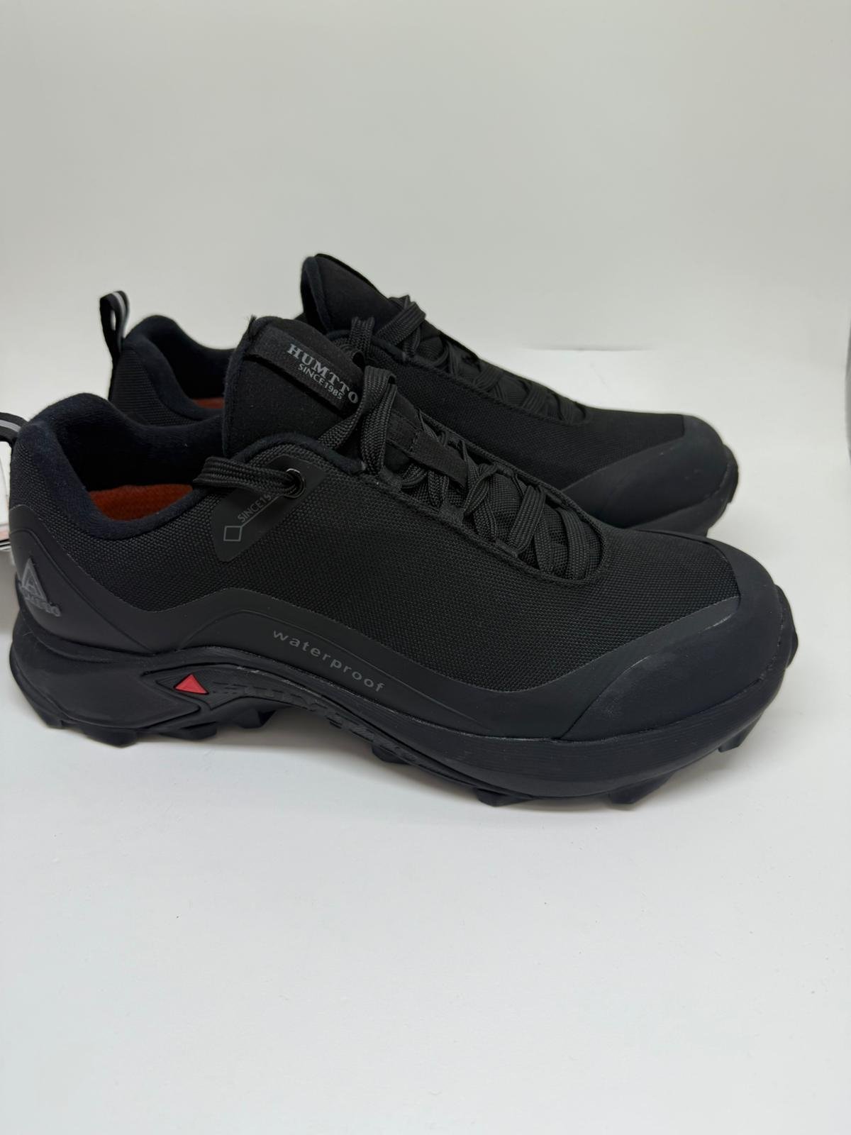 Kadın Outdoor Spor Trekking Ayakkabı | Siyah