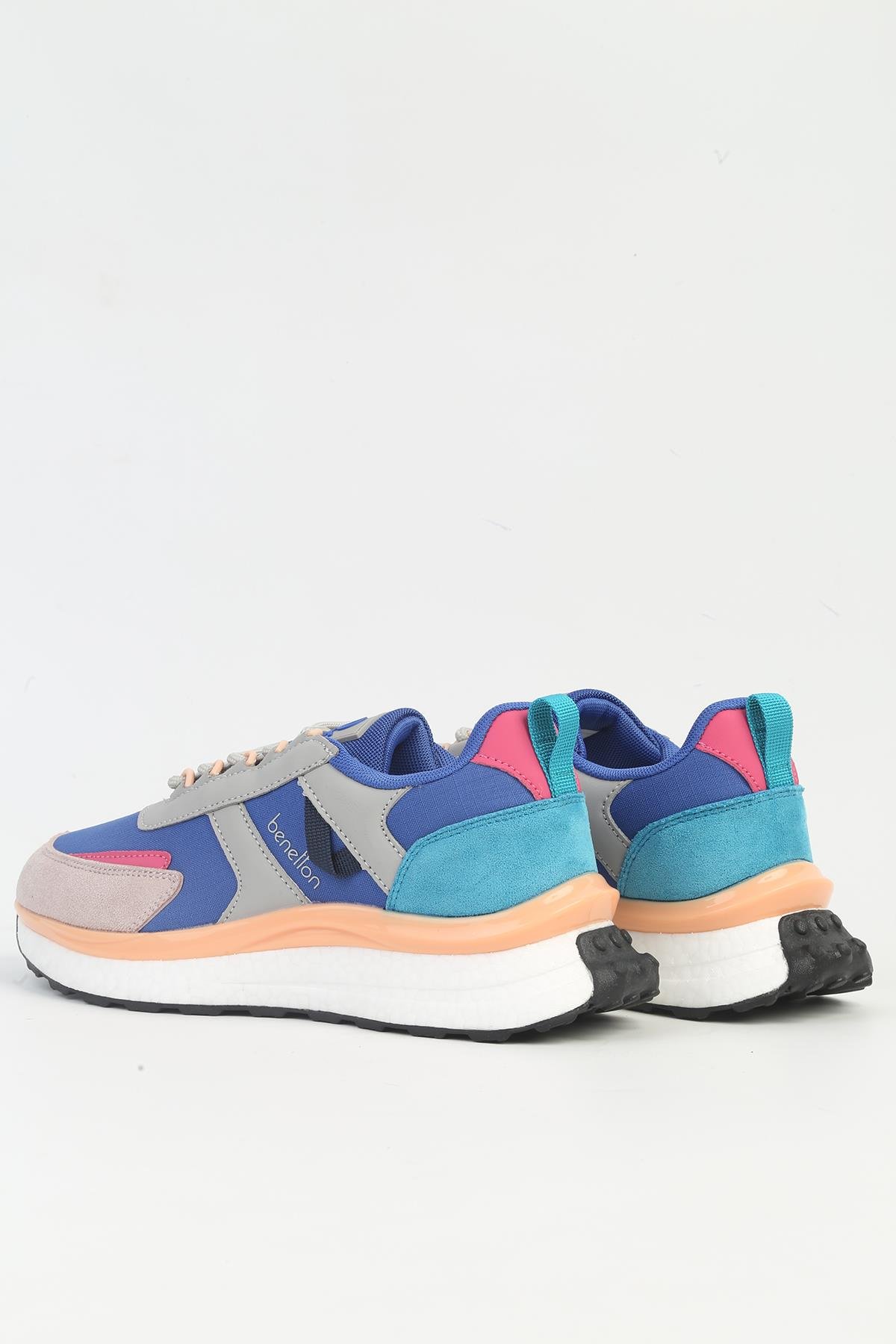 Benetton Kadın İthal Sneaker | SAX MAVİ