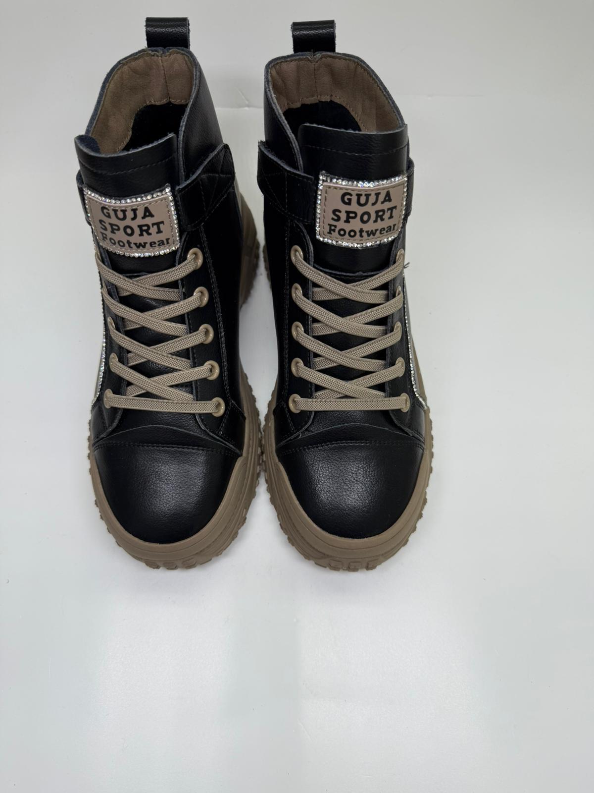 Kadın İthal Sneaker | Kömür