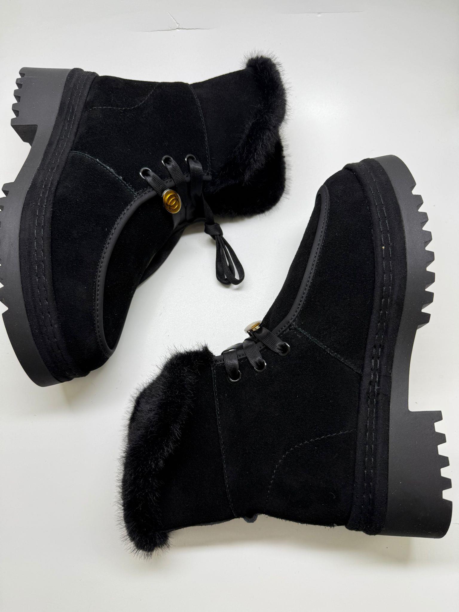 Kadın İthal Sneaker | Siyah