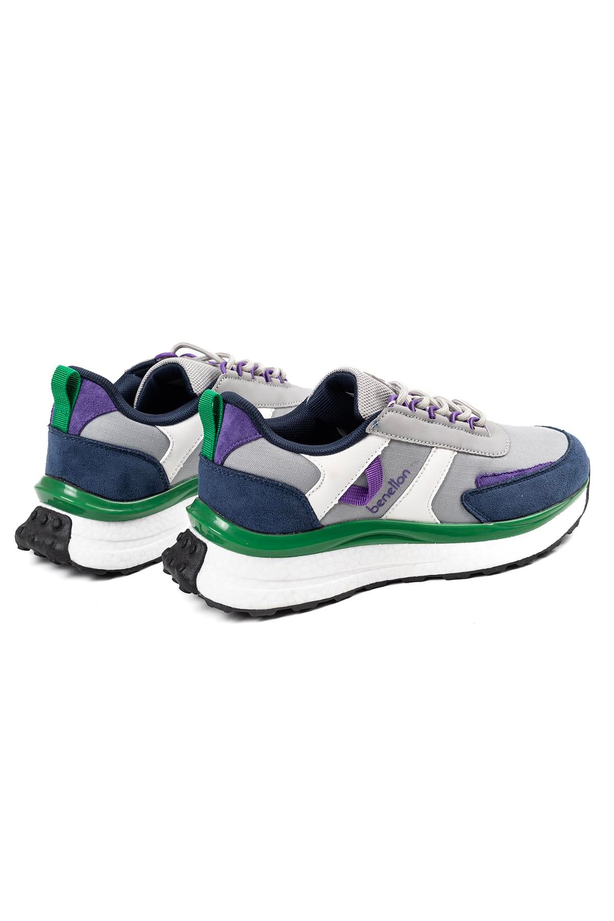 Benetton Kadın İthal Sneaker | GRİ