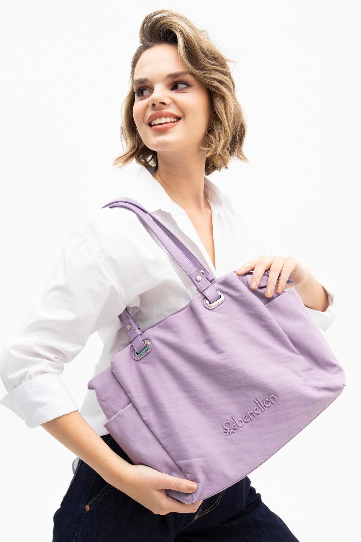 Benetton Kadın İthal Çanta | LİLA