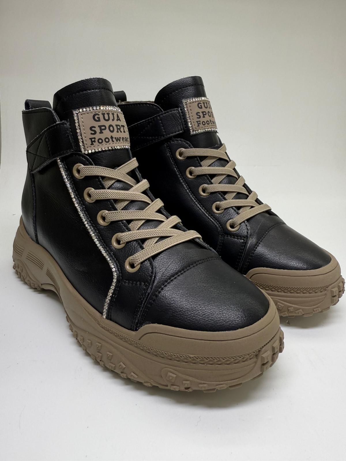 Kadın İthal Sneaker | Kömür