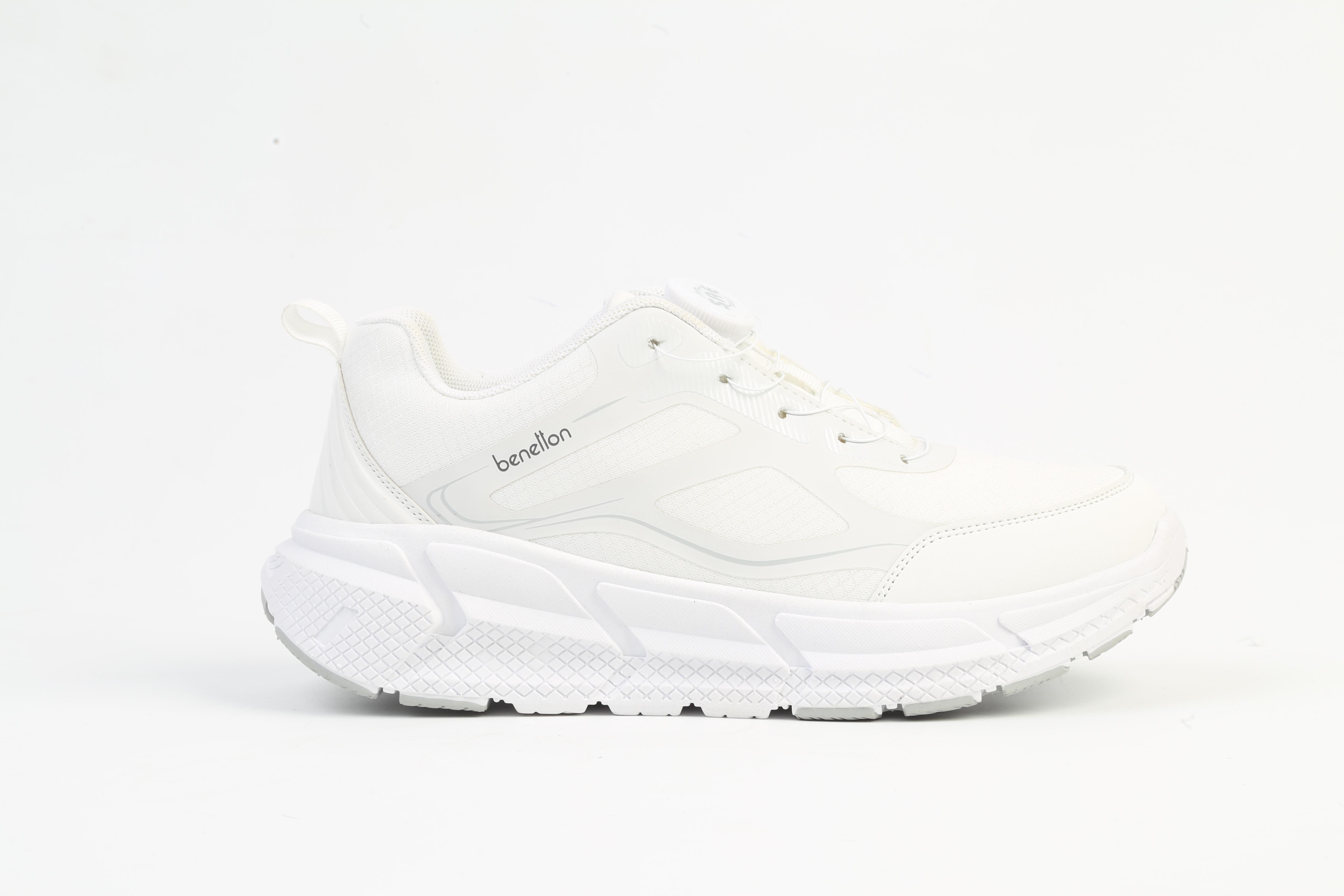 Benetton Unisex Spor Ayakkabı | Beyaz