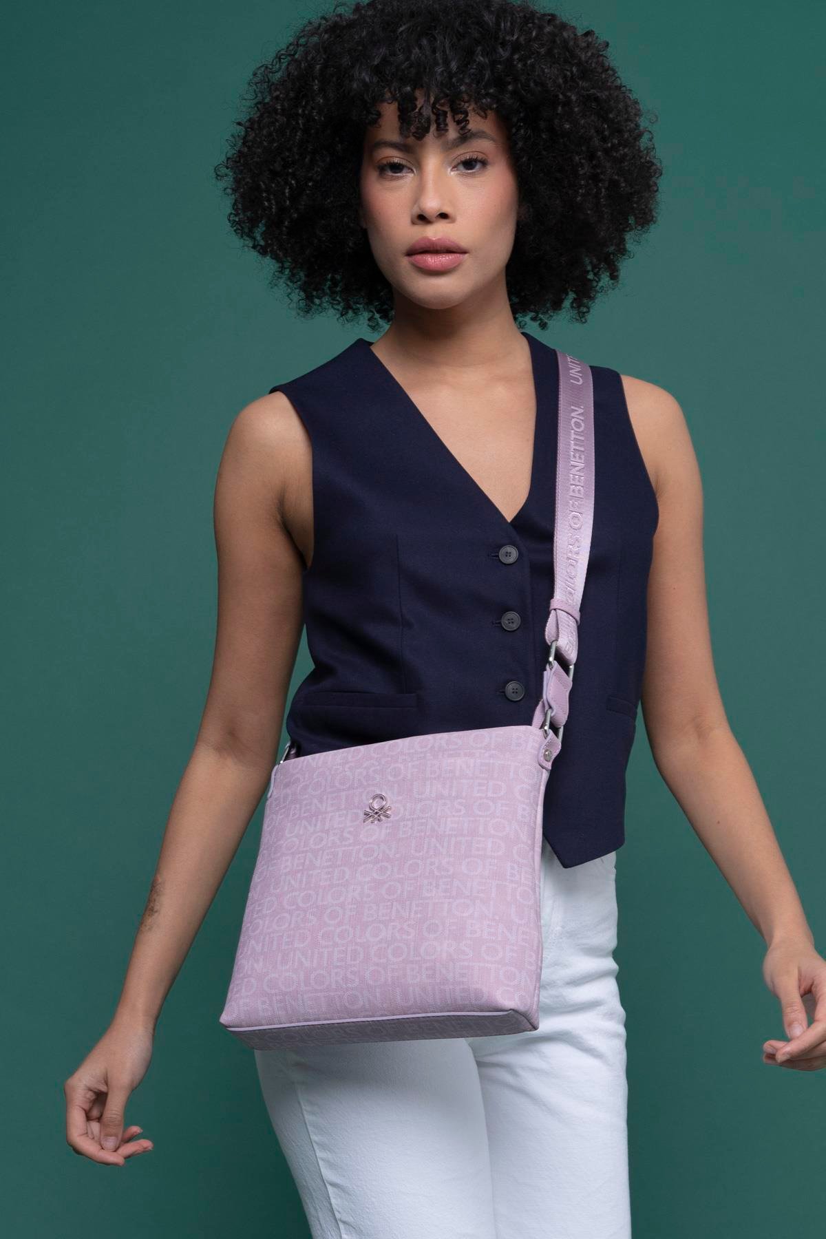 Benetton Kadın Çapraz Çanta | Lila