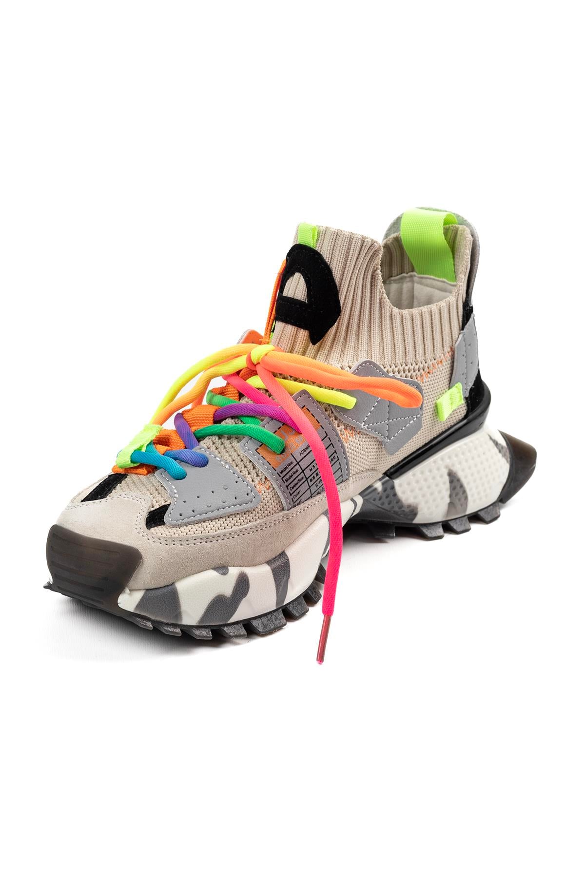 KADIN İTHAL SNEAKER | BEJ