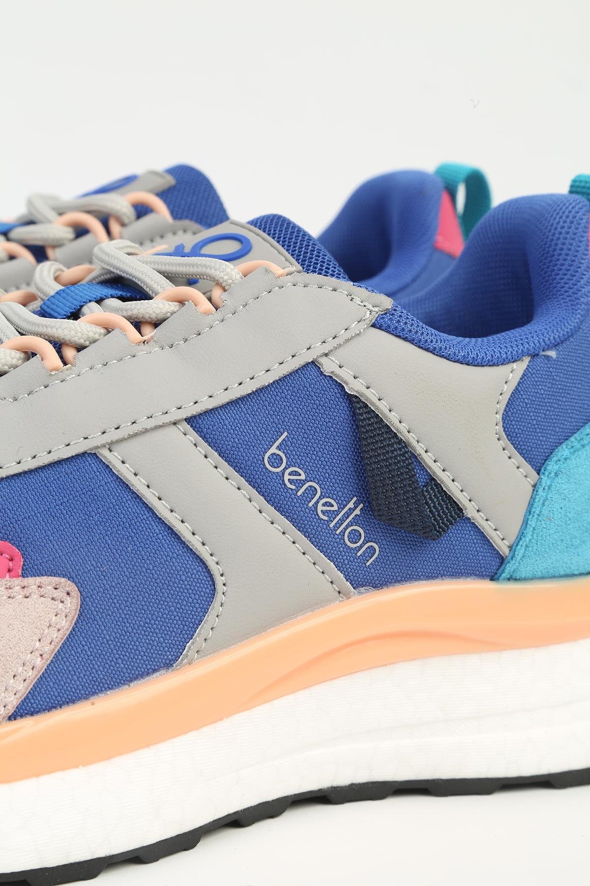 Benetton Kadın İthal Sneaker | SAX MAVİ