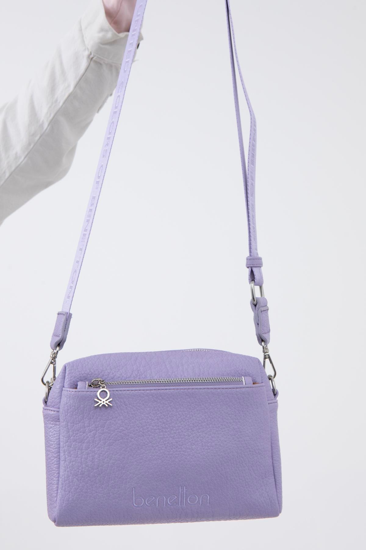 Benetton Kadın El Çanta | Lila