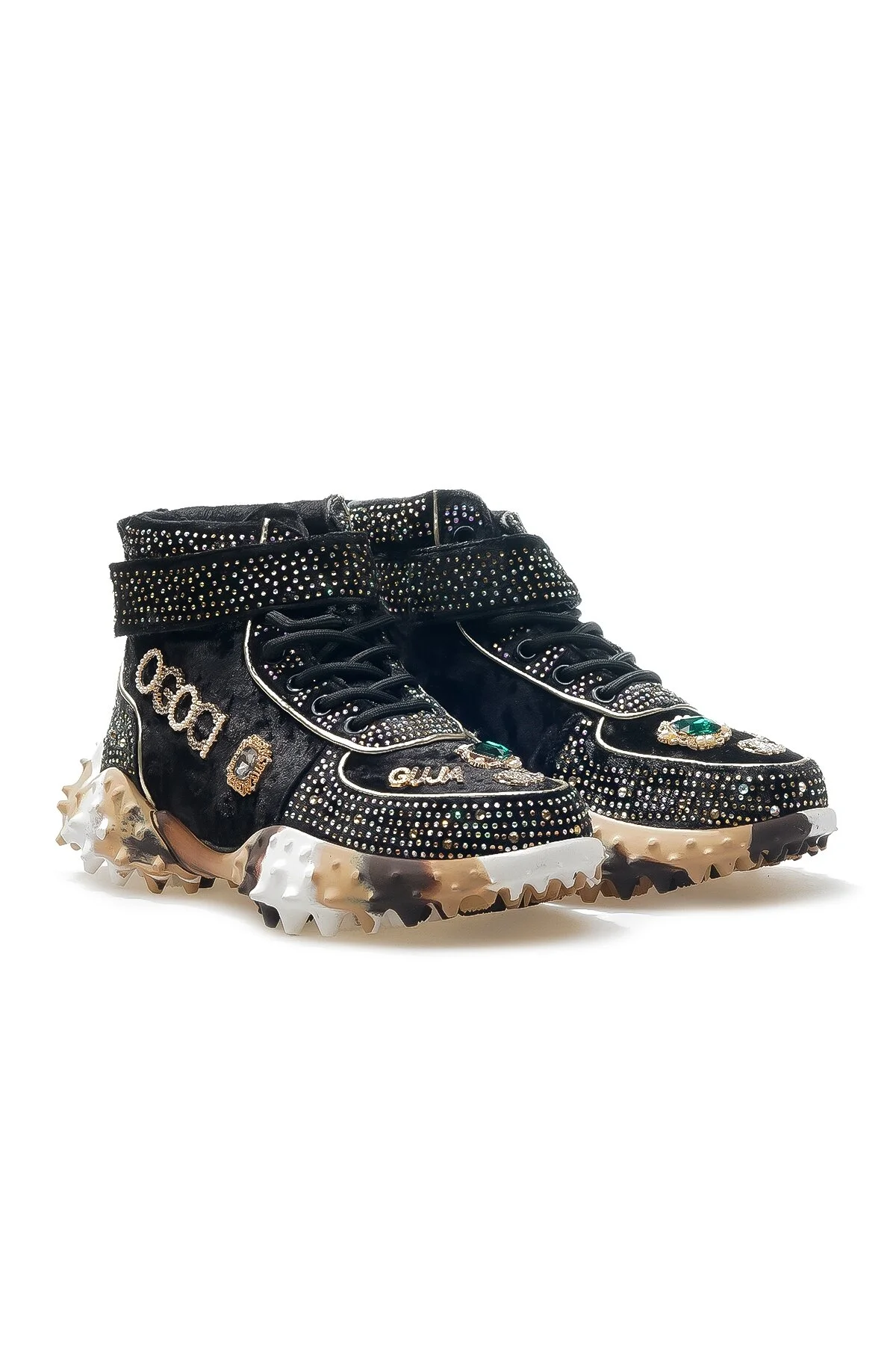 Kadın İthal Bot | Siyah Süet