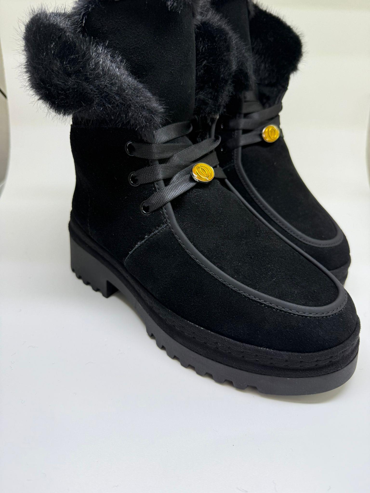 Kadın İthal Sneaker | Siyah