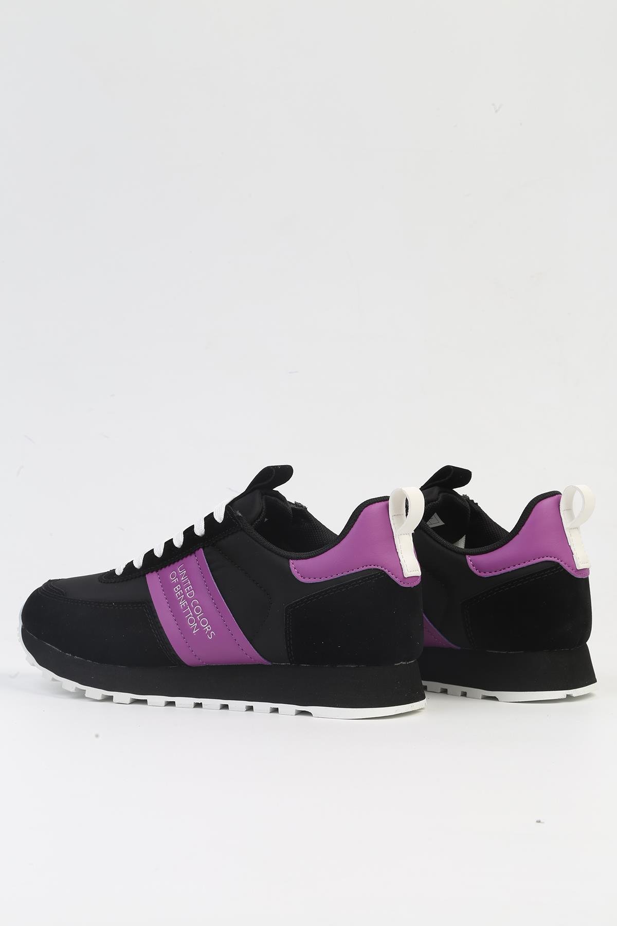 Benetton Kadın Ayakkabı | SİYAH