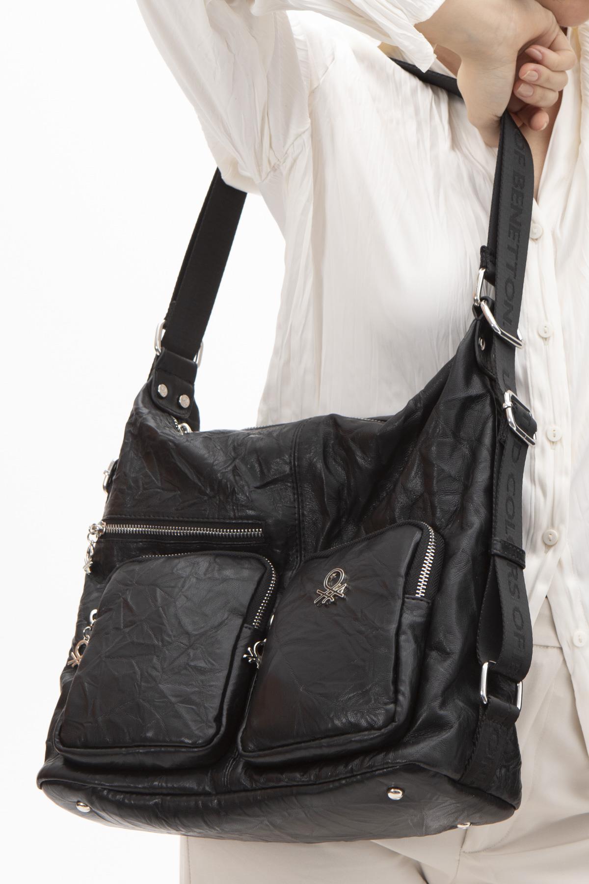 Benetton Kadın Kol Çanta | Siyah