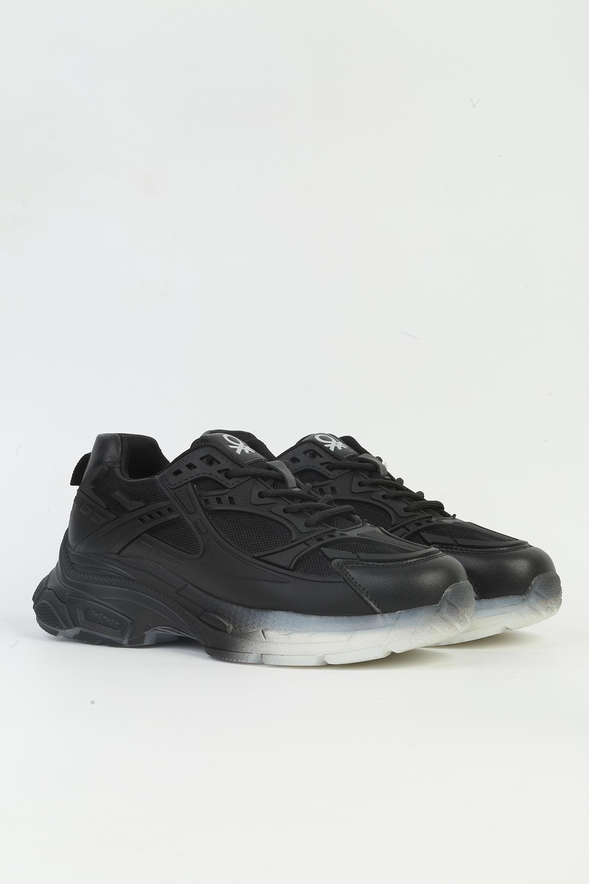 Benetton Kadın İthal Sneaker | SİYAH