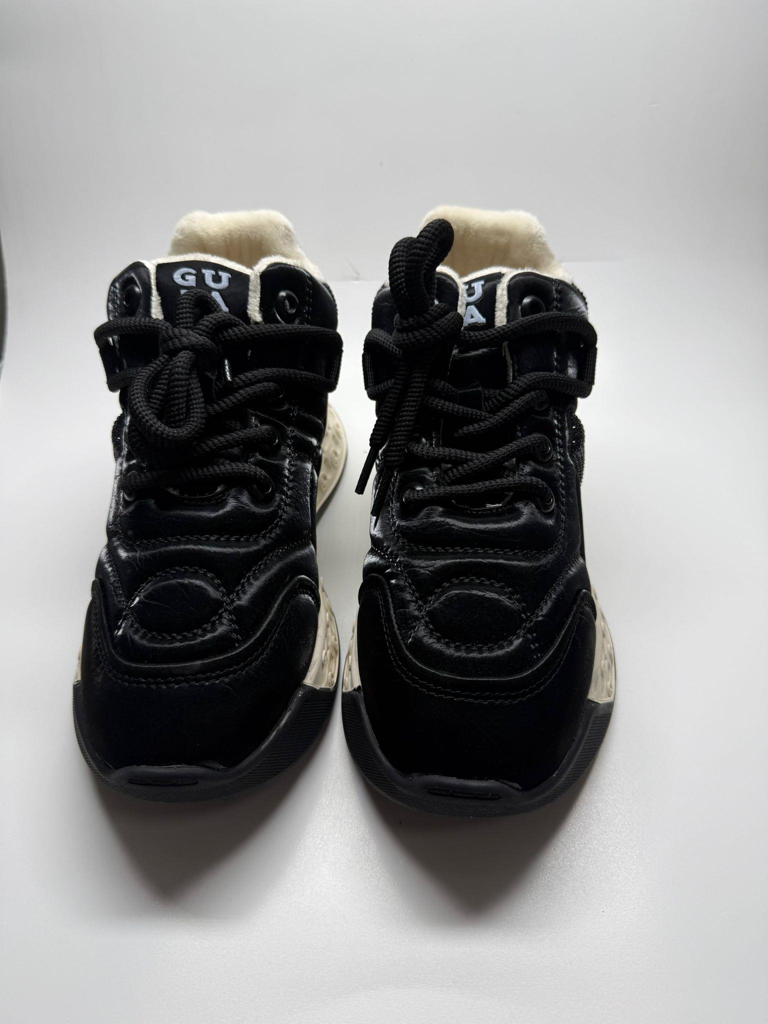 Kadın İthal Sneaker | Siyah