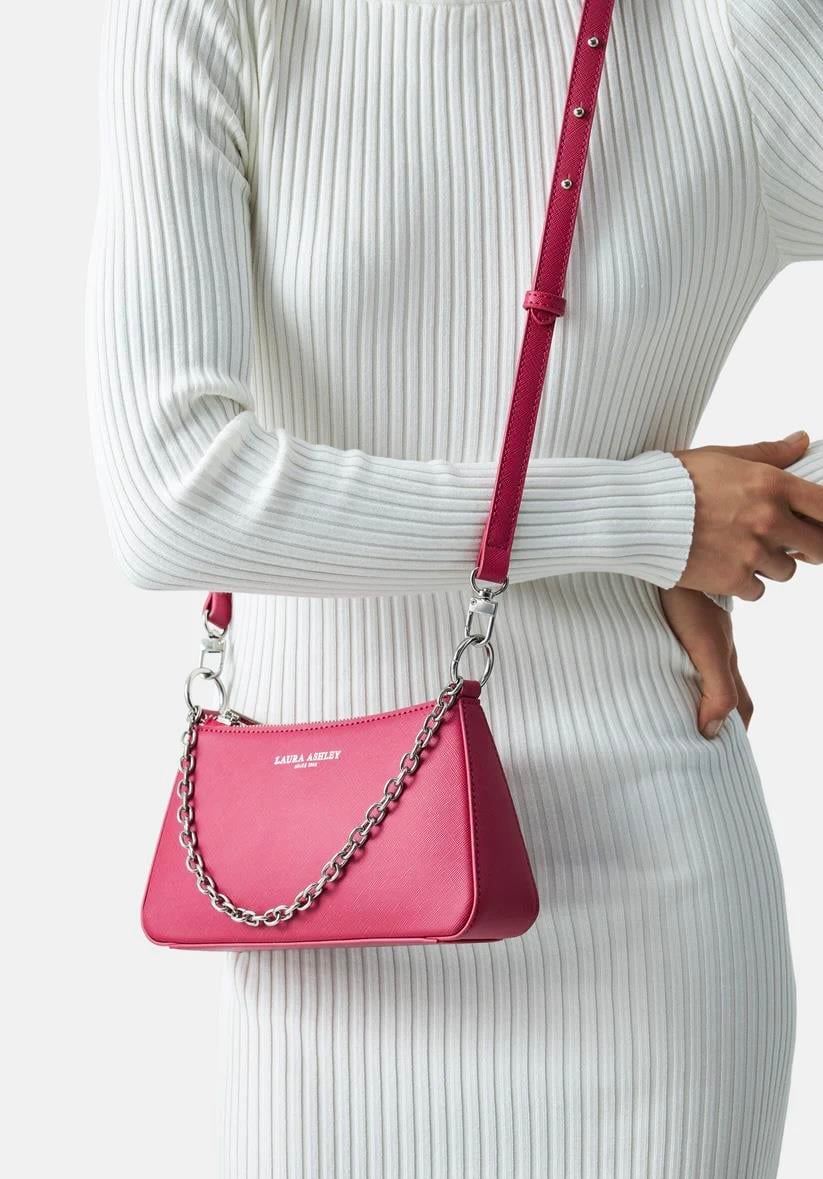 LAURA ASHLEY KADIN ÇANTA | FUŞYA