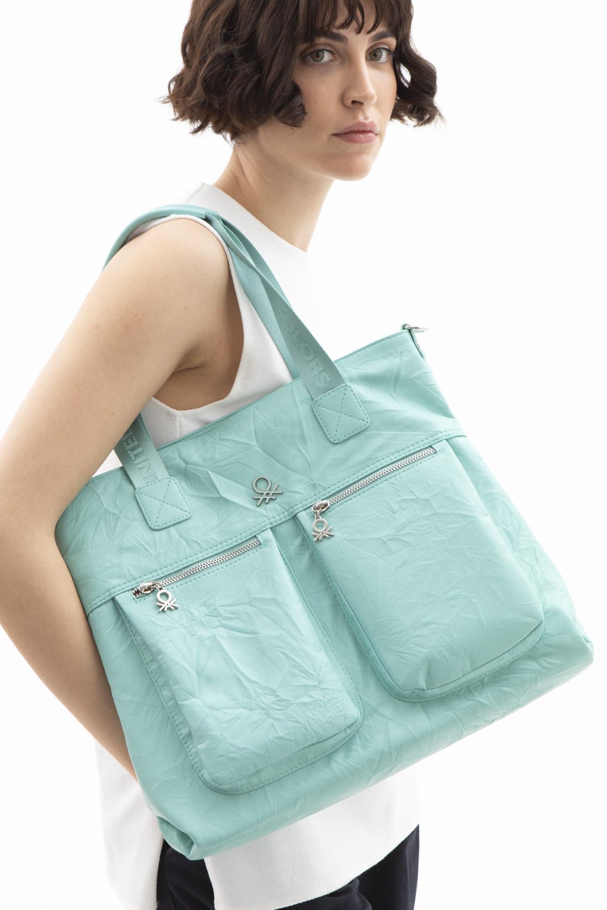 Benetton Kadın Kol Çanta | Yeşil