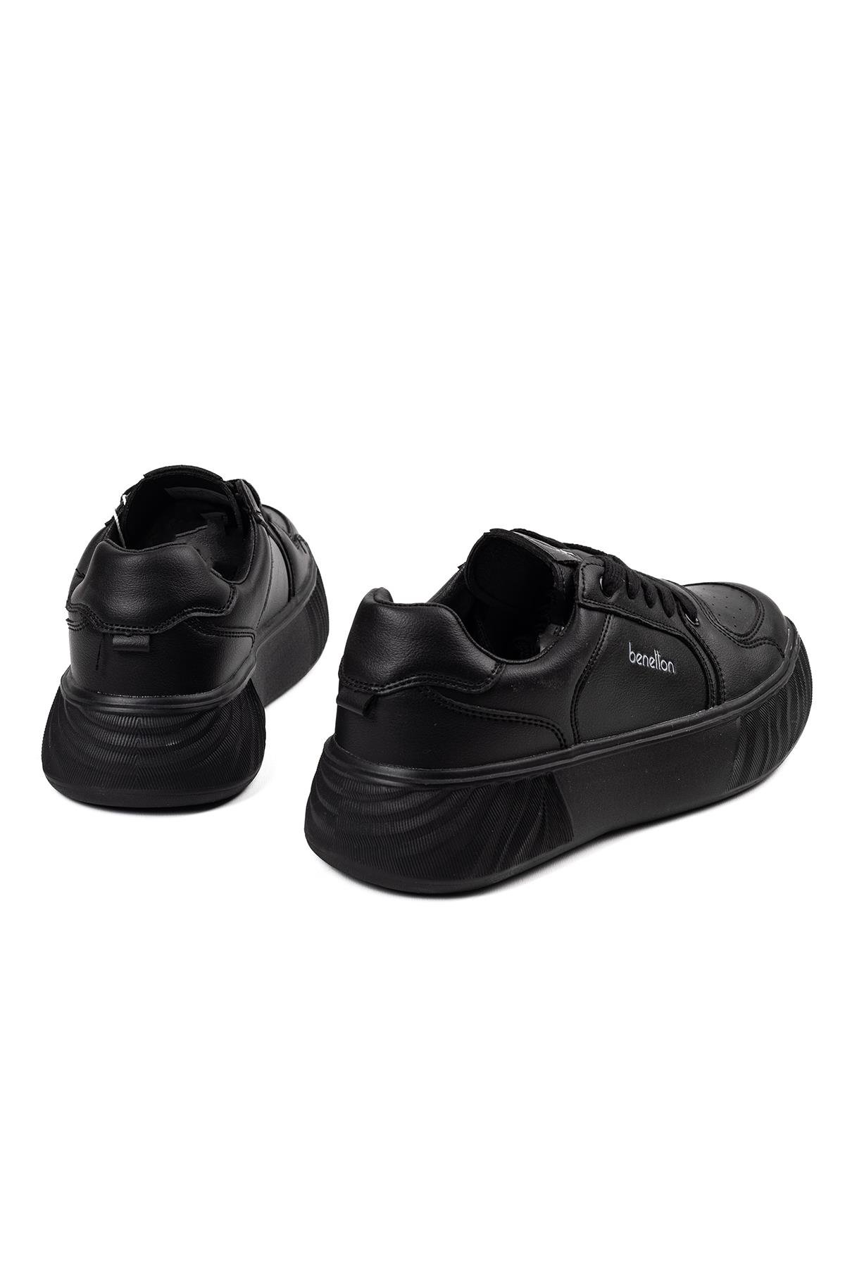 Benetton Kadın İthal Sneaker | SİYAH