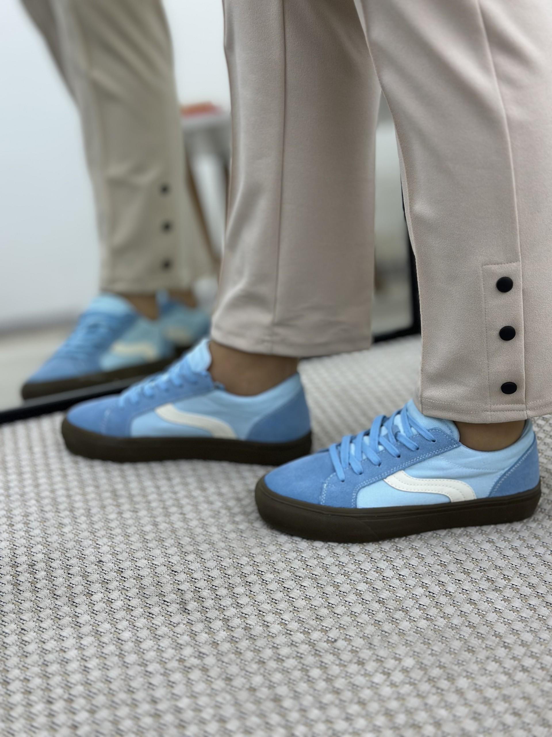 KADIN İTHAL SNEAKER | MAVİ