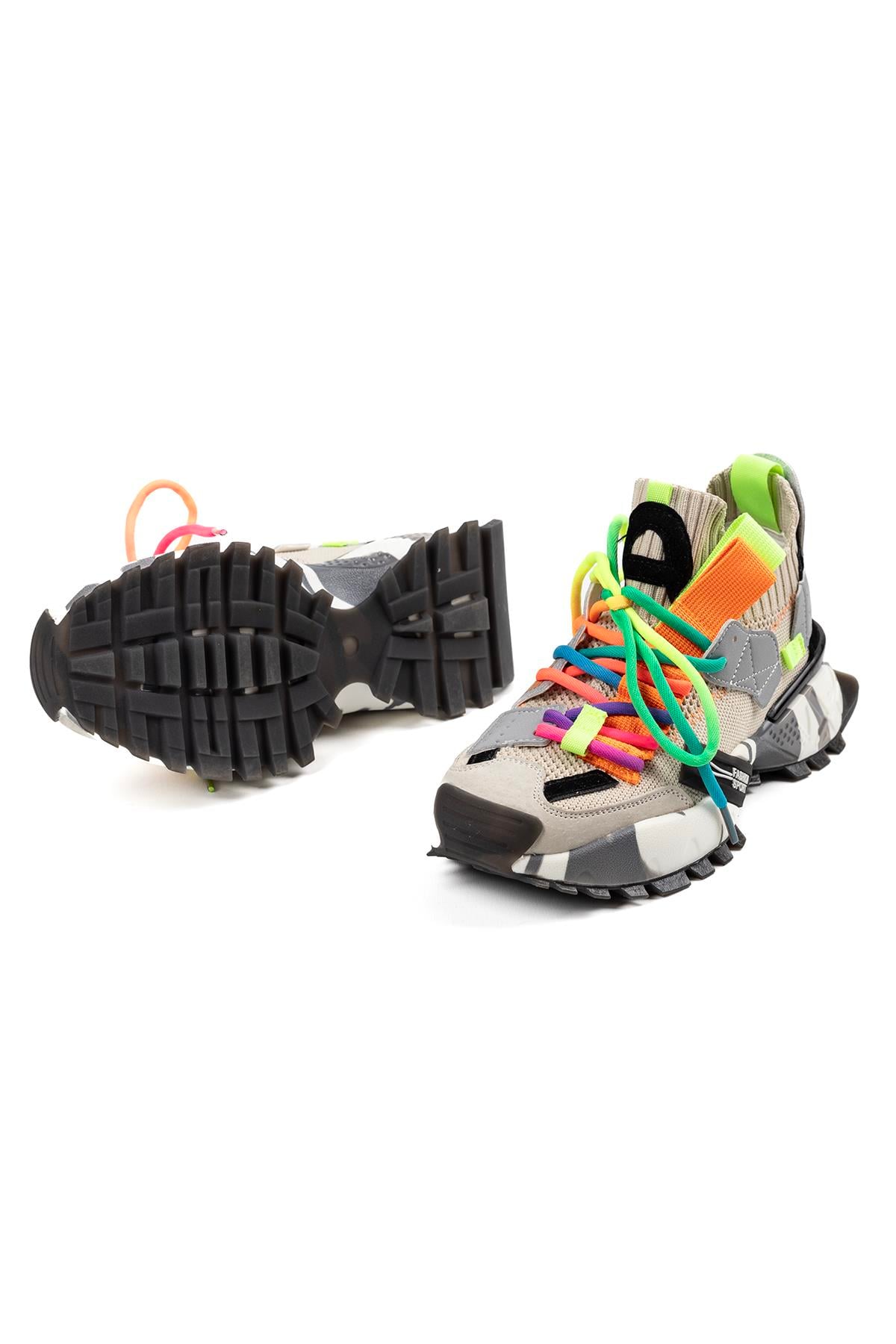 KADIN İTHAL SNEAKER | BEJ