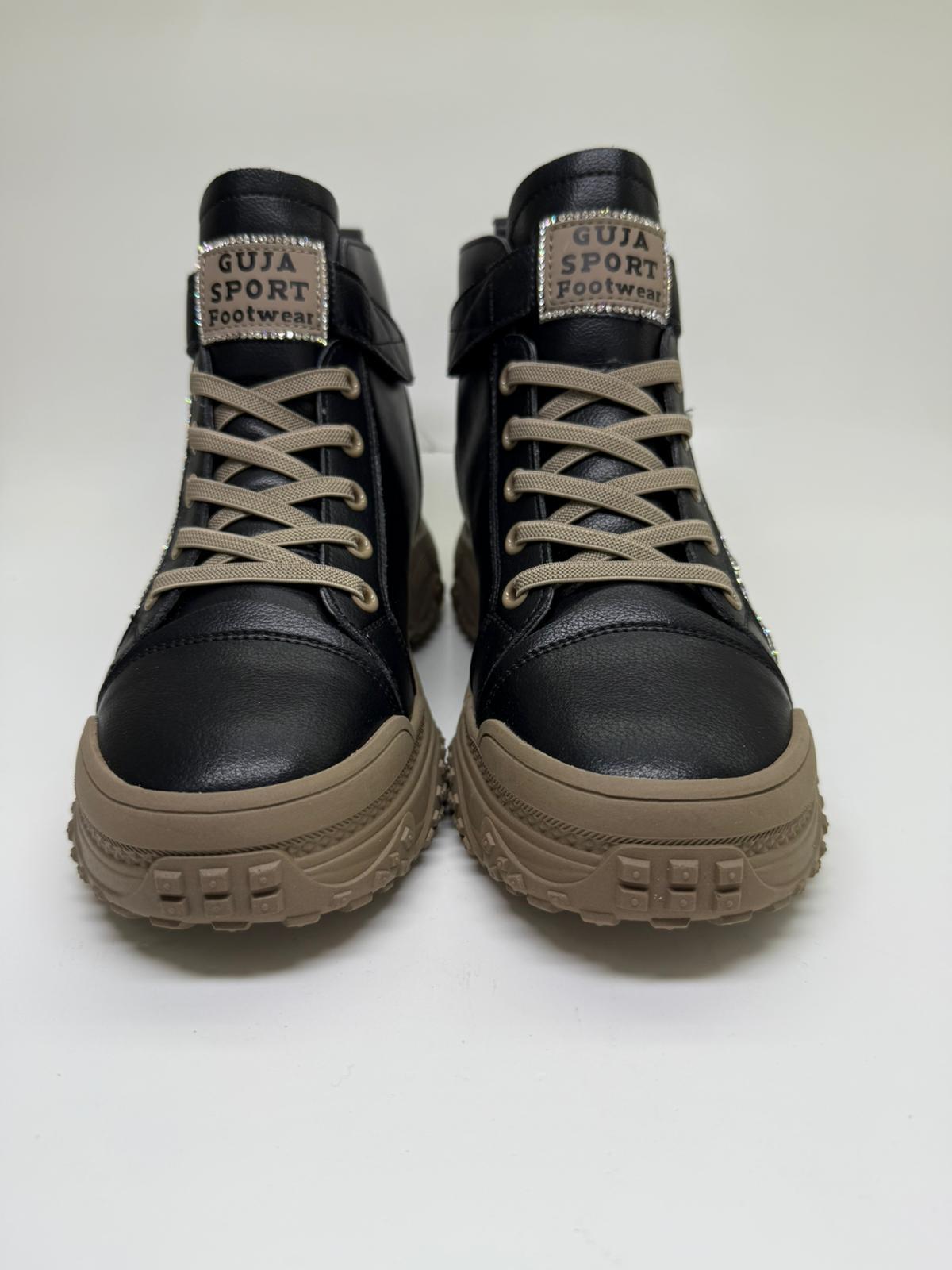 Kadın İthal Sneaker | Kömür