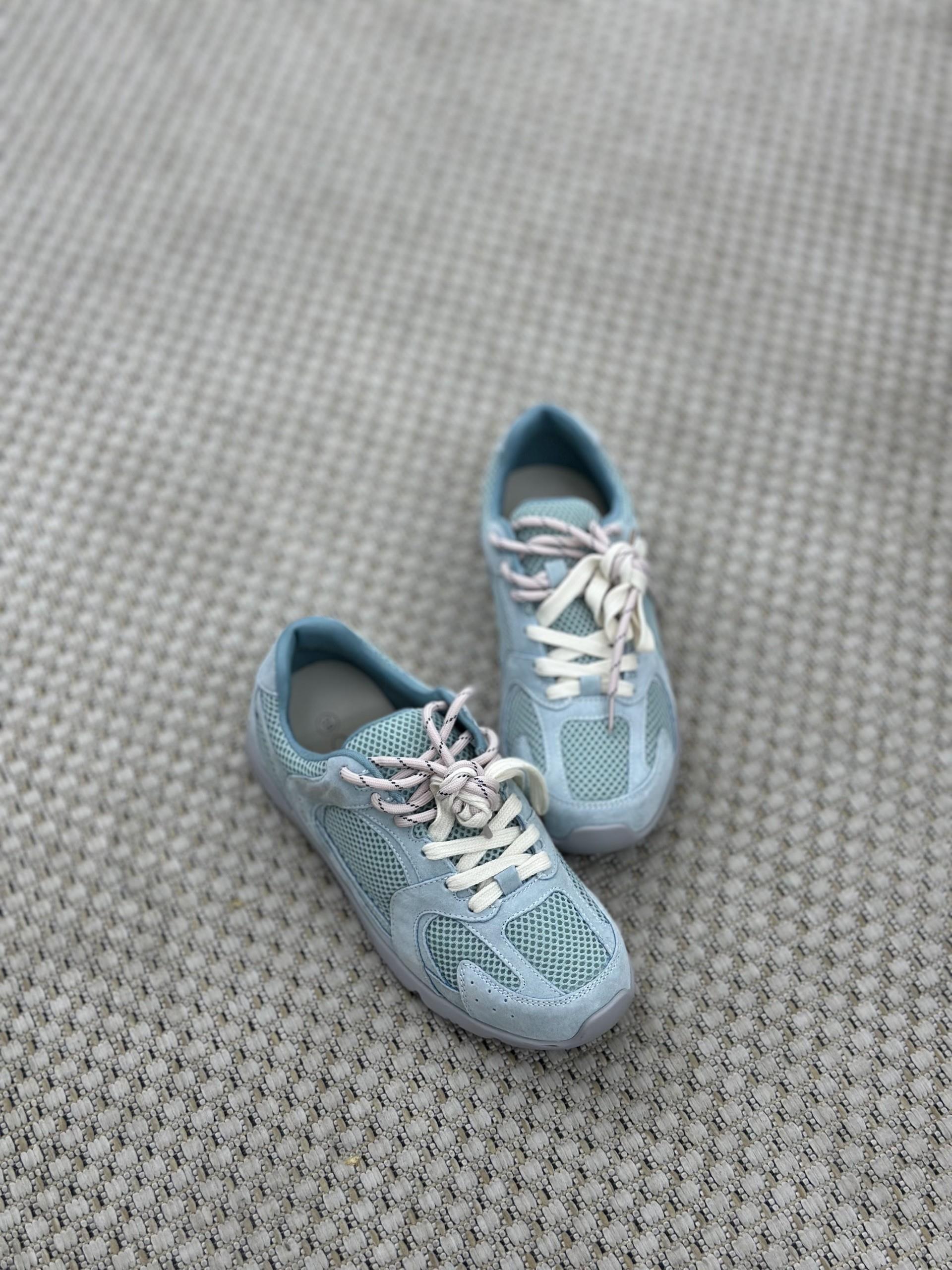 KADIN İTHAL SNEAKER | MAVİ