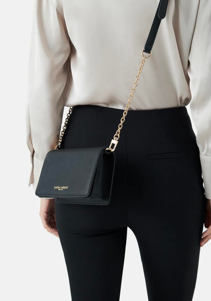 LAURA ASHLEY KADIN ÇANTA | SİYAH