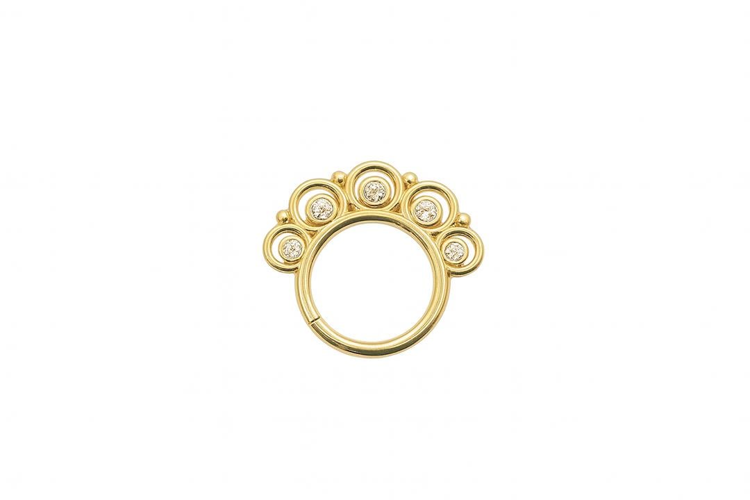 Anillo Helix Daith Piercing