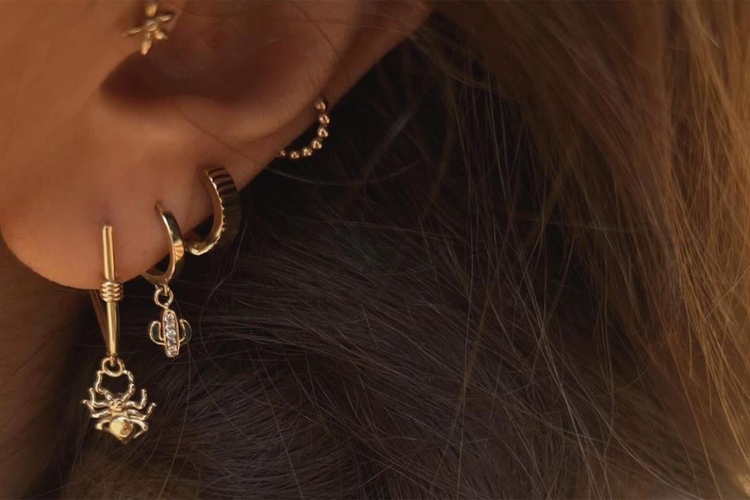 Arwen KüpeSallantılı Yengeç Küpe I Lim Kuyumculuk