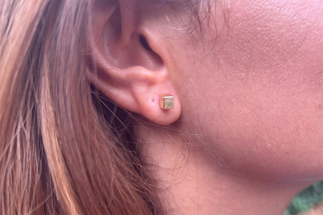 Büyük Boy Küp Küpe