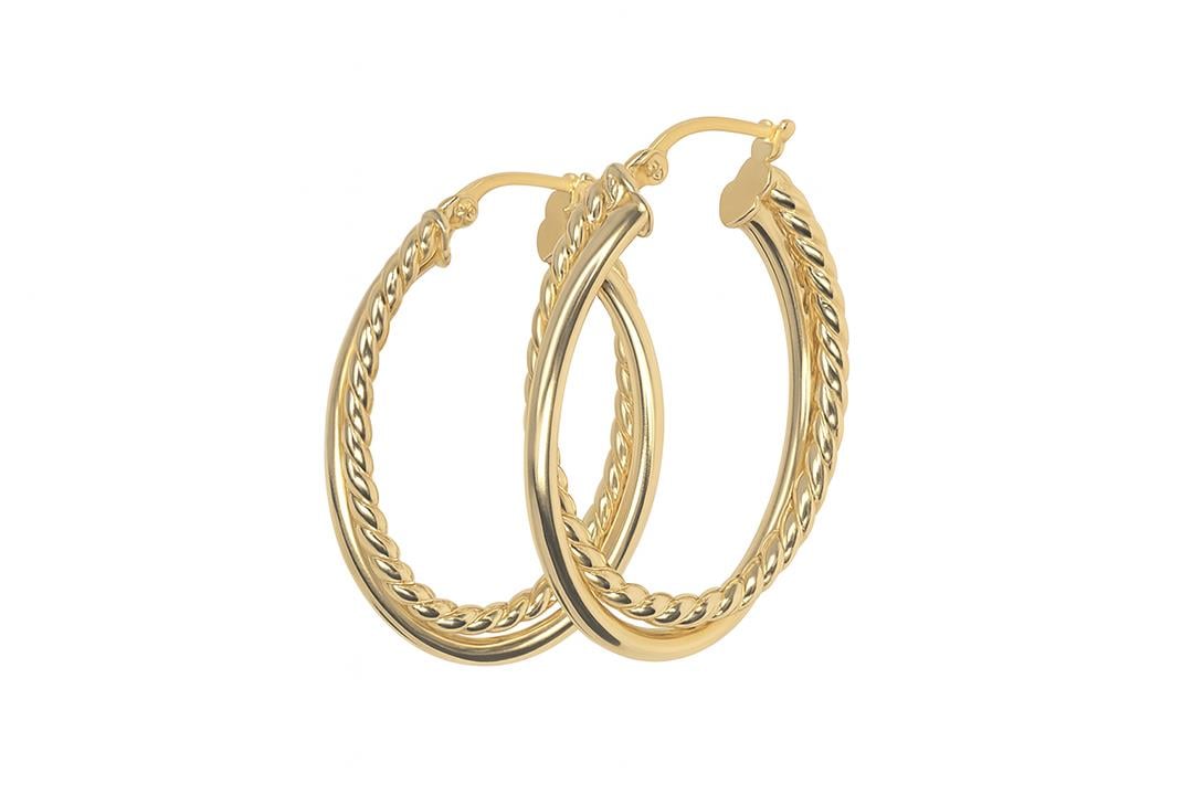 Golden Whisper Küpe