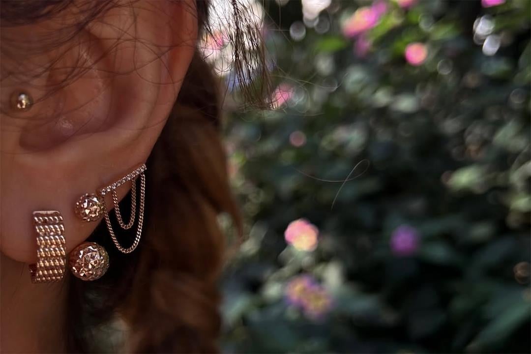 Timeless Gleam Küpe