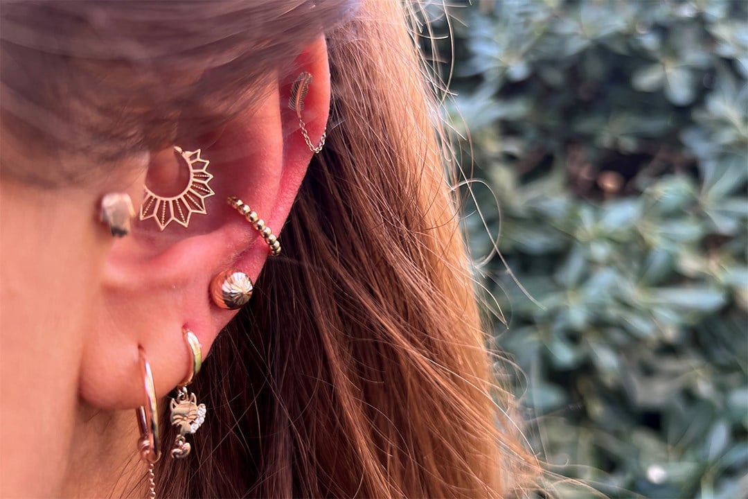 Top Top Ear Cuff Küpe