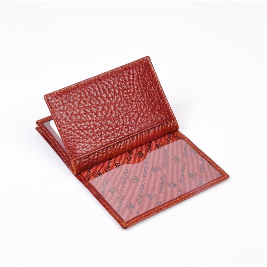 Unisex Hakiki Deri Kartlık